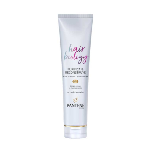 Pantene - Conditioner Hair Biology Purifica e ricostruisce