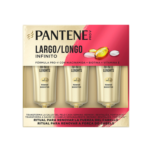 Pantene - Fiale Infinity Length 3x15ml