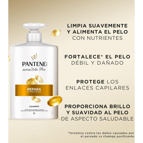 Pantene - Riparazioni e protezioni shampoo - 1L