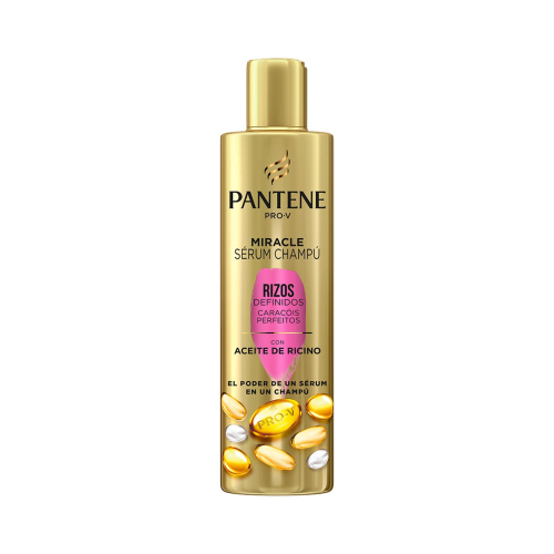 Pantene - *Pro-V Miracles* - Shampoo siero Miracle Pro-v 225ml - Ricci definiti