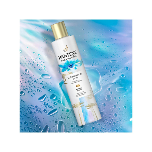 Pantene - *Idratazione e Lucentezza* - Shampoo + maschera + impacco siero Pro-V Miracles