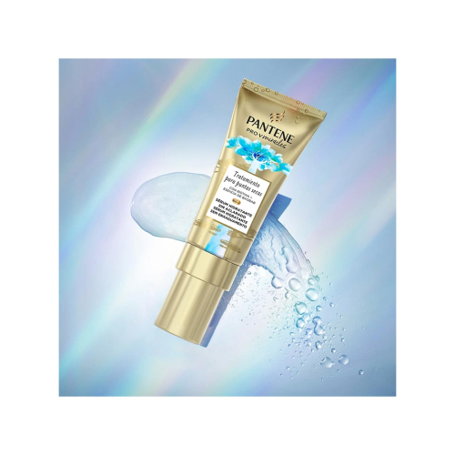 Pantene - *Idratazione & Lucentezza* - Confezione di shampoo + maschera + siero doppie punte Pro-V Miracles