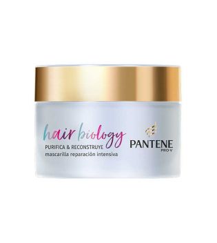 Pantene - Maschera Hair Biology Purifica e ricostruisce