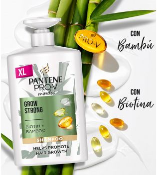 Pantene - *Pro-V Miracles* - Shampoo per la crescita forte 1L