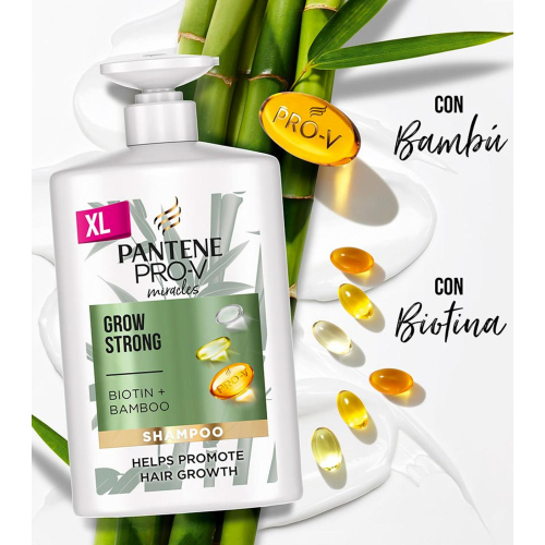 Pantene - *Pro-V Miracles* - Shampoo per la crescita forte 1L