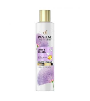 Pantene - *Pro-V Miracles* - Shampoo setoso e brillante 225ml