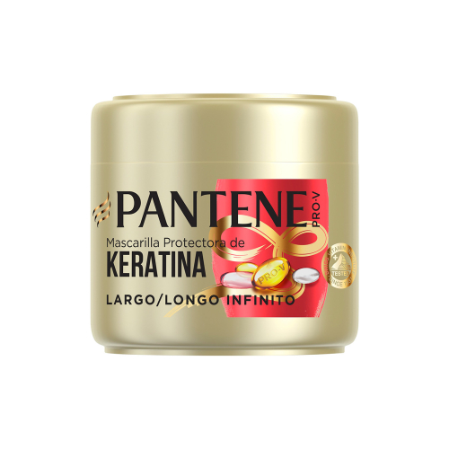 Pantene - *Miracles* - Maschera protettiva alla cheratina a lunghezza infinita 300ml