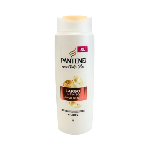 Pantene - *Nutri-Plex* - Shampoo per capelli lunghi e lisci - 625 ml