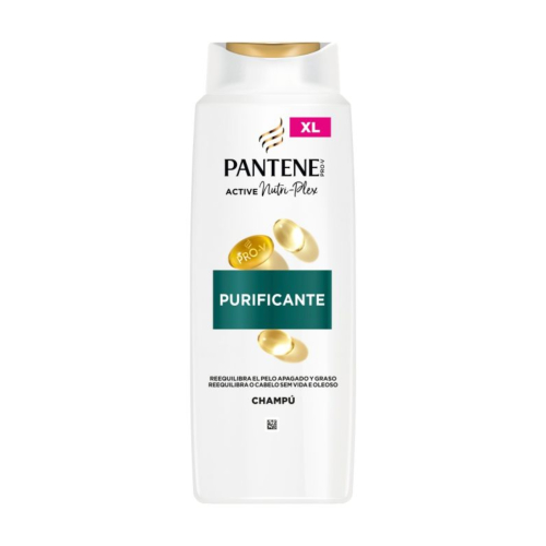 Pantene - *Nutri-Plex* - Shampoo purificante - 625 ml