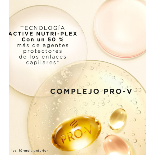 Pantene - *Nutri-Plex* - Shampoo Liscio e Delicato - 1L