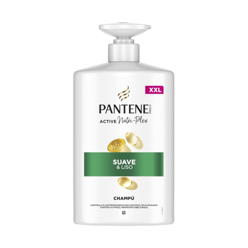 Pantene - *Nutri-Plex* - Shampoo Liscio e Delicato - 1L