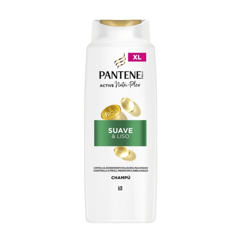 Pantene - *Nutri-Plex* - Shampoo Liscio e Delicato - 625 ml