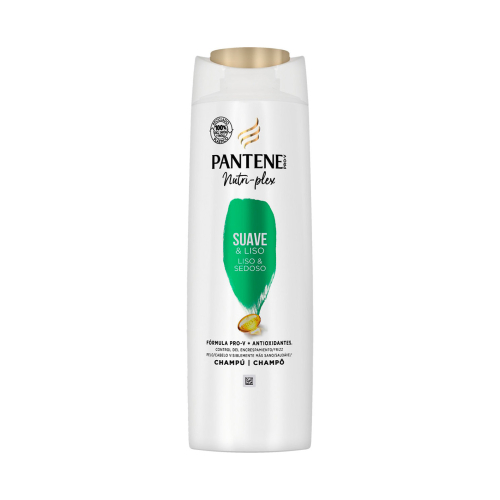 Pantene - *Nutri-Plex* - Shampoo morbido e liscio 675ml