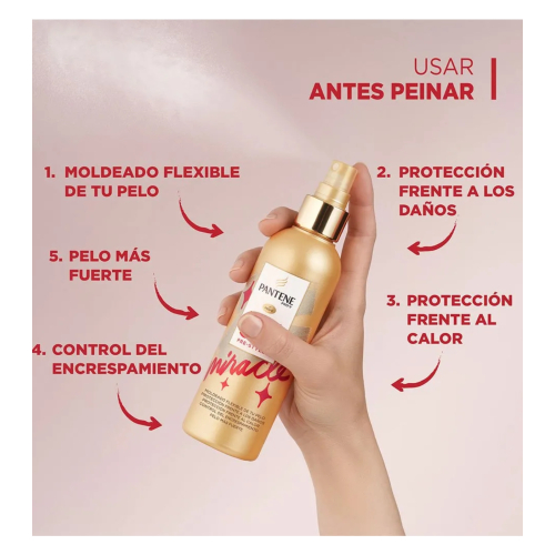 Pantene - Confezione 5 in 1 - Pre-styling + Lacca Ultra Forte