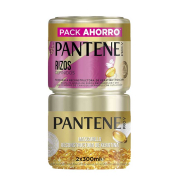 Pantene - Confezione da 2 Ricci Definiti Maschera Ricostruttiva Alla Cheratina