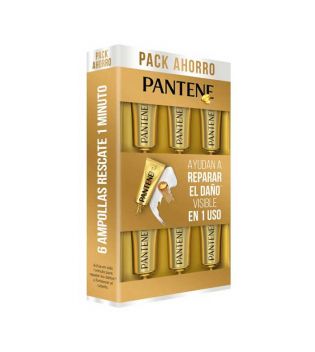 Pantene - Confezione da 6 fiale Rescue1 Minuto