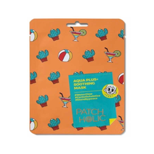 Patch Holic - Maschera per il viso Aqua Plus - Lenitiva