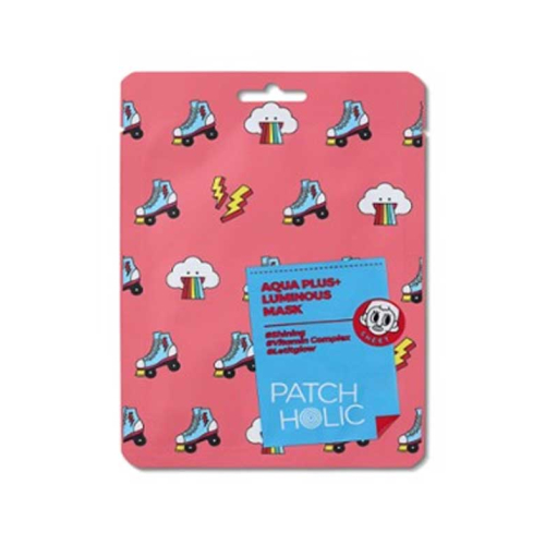 Patch Holic - Maschera per il viso Aqua Plus - Schiarente