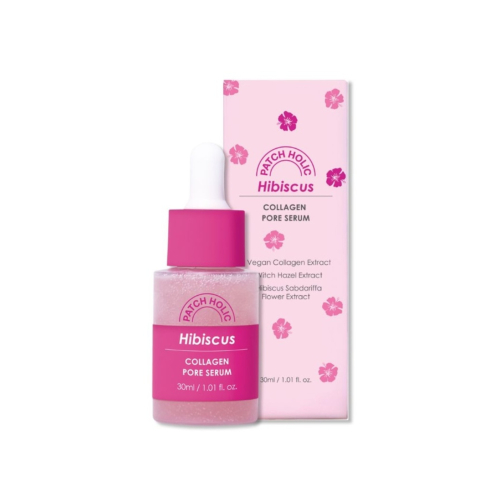 Patch Holic - Siero anti-imperfezioni Hibiscus Collagen Pure Serum