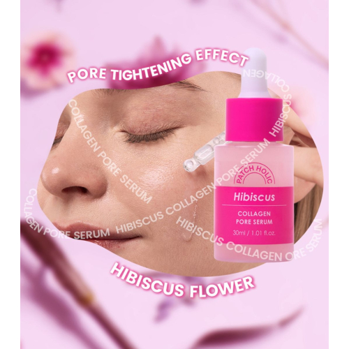 Patch Holic - Siero anti-imperfezioni Hibiscus Collagen Pure Serum