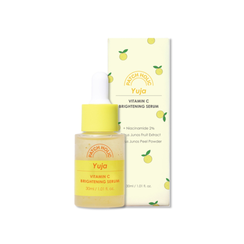 Patch Holic - Siero rivitalizzante Yuja Vitamin C Brightening Serum