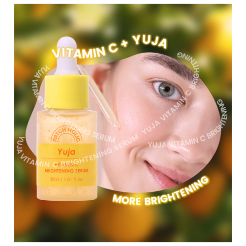 Patch Holic - Siero rivitalizzante Yuja Vitamin C Brightening Serum
