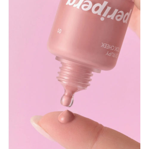 Peripera - Blush liquido Syrupy Tok Cheek - 001: Light Peach