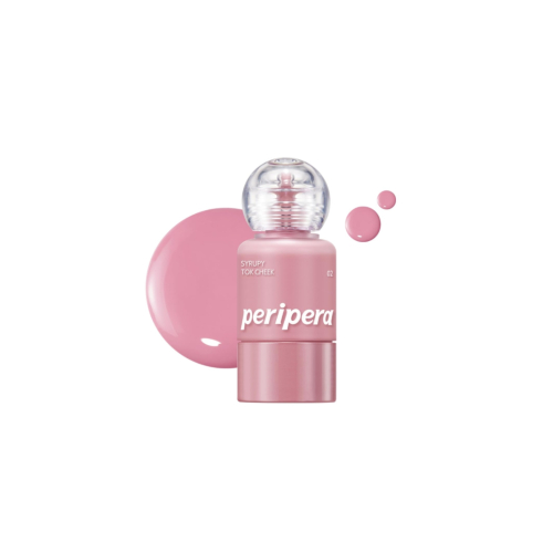 Peripera - Blush liquido Syrupy Tok Cheek - 002: Milky Lavender