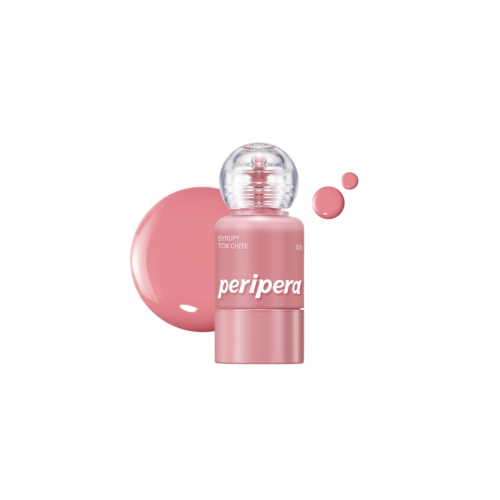 Peripera - Blush liquido Syrupy Tok Cheek - 003: Friendship Mauve