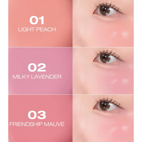 Peripera - Blush liquido Syrupy Tok Cheek - 003: Friendship Mauve