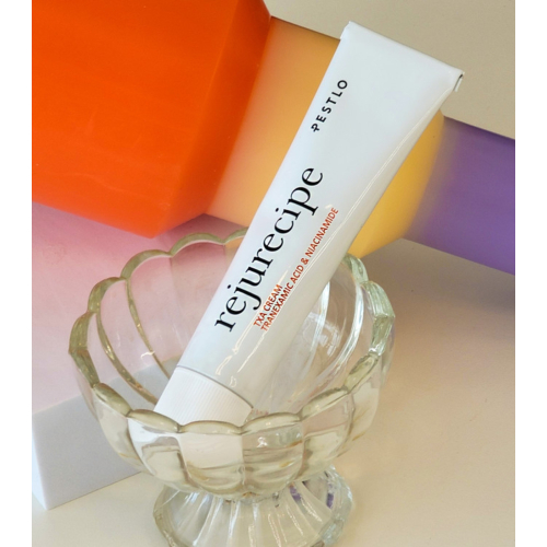 Pestlo - Crema viso illuminante Rejurecipe Txa