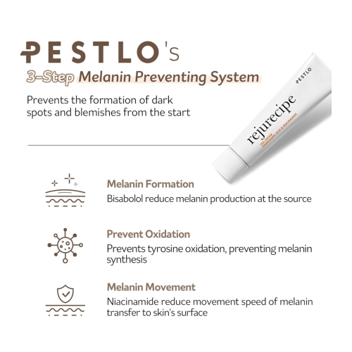 Pestlo - Crema viso illuminante Rejurecipe Txa