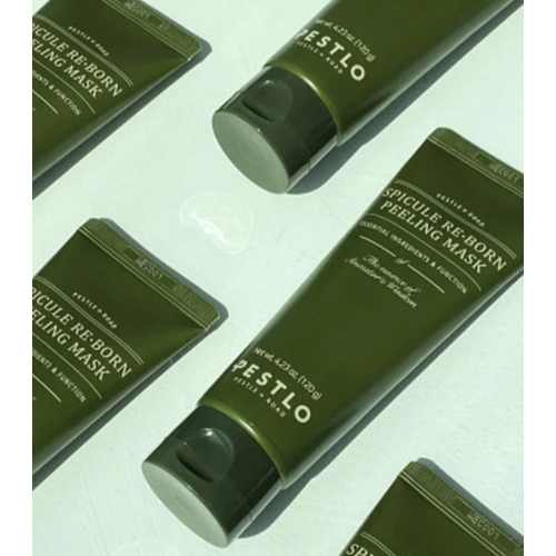 Pestlo - Maschera viso esfoliante Spicule Re-born