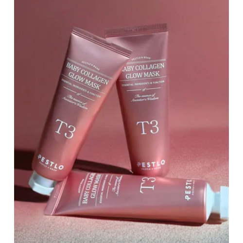 Pestlo - Maschera viso peel-off Baby Collagen Glow