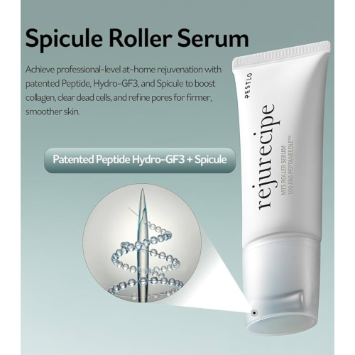 Pestlo - Siero rassodante per il viso Rejurecipe Mts Roller Serum