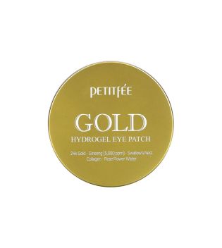 Petitfée - Patch per occhi idrogel Gold