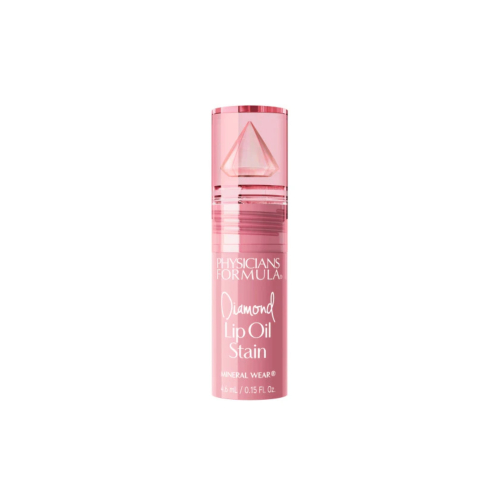 Physicians Formula - *Mineral Wear* - Olio per labbra Diamond Stain - Radiant Rose