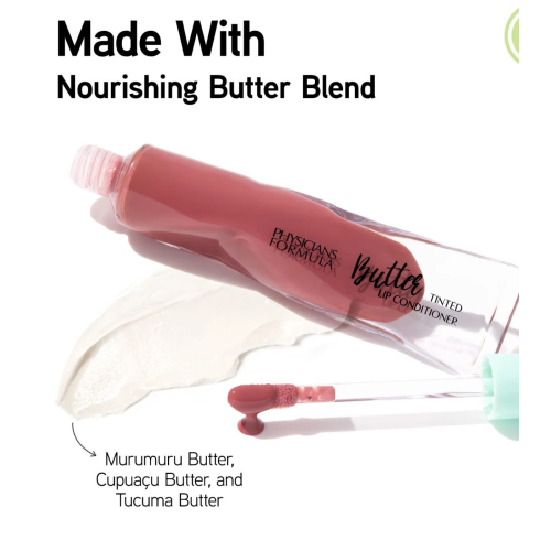 Physicians Formula - Balsamo per labbra colorato Butter Tinted - Brazilian Berry