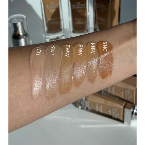 Physicians Formula - Base per il trucco The Healthy Foundation SPF20 - MN3: Medium Neutral