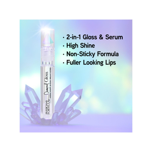 Physicians Formula - Lucidalabbra Mineral Wear Diamond Gloss - Crystal Clear