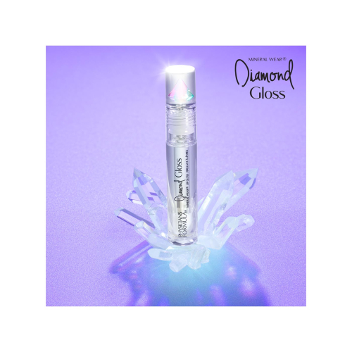 Physicians Formula - Lucidalabbra Mineral Wear Diamond Gloss - Crystal Clear