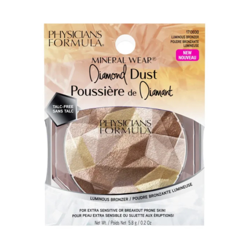 Physicians Formula - Luminous Bronzer Mineral Wear Diamond Dust
