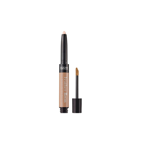 Physicians Formula - Duo Fibra e illuminante delle sopracciglia Feather Brow - Light Brown