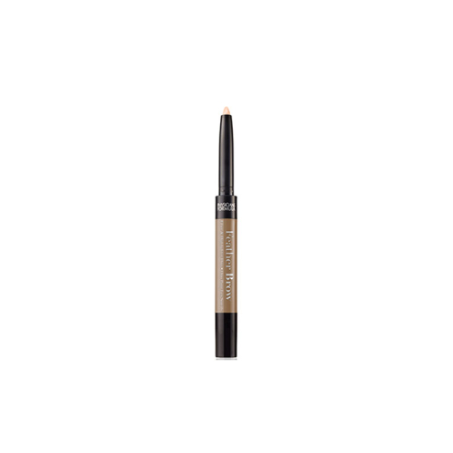 Physicians Formula - Duo Fibra e illuminante delle sopracciglia Feather Brow - Light Brown
