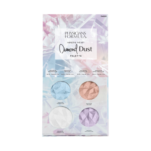 Physicians Formula - Palette di illuminatori Lustrous Diamond Dust