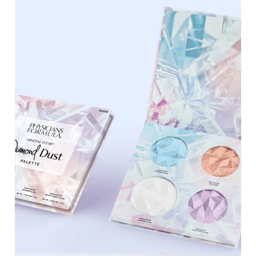Physicians Formula - Palette di illuminatori Lustrous Diamond Dust
