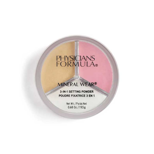 Physicians Formula - Polveri sigillanti 3 in 1 Mineral Wear