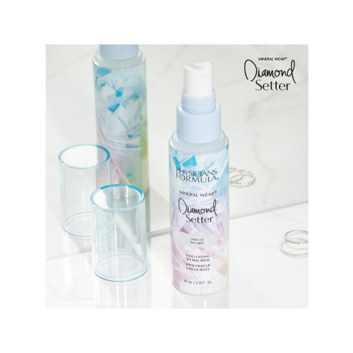 Physicians Formula - Spray fissante per il trucco Mineral Wear Diamond