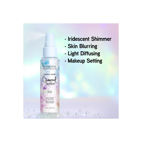 Physicians Formula - Spray fissante per il trucco Mineral Wear Diamond