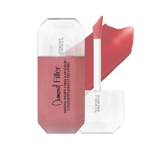 Physicians Formula - Tinta per labbra e guance Mineral Wear Diamond Filler - Radiant Pink